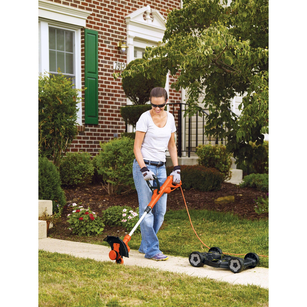 3-in-1 String Trimmer/Edger & Lawn Mower, 6.5-Amp, 12-Inch, Corded L666229