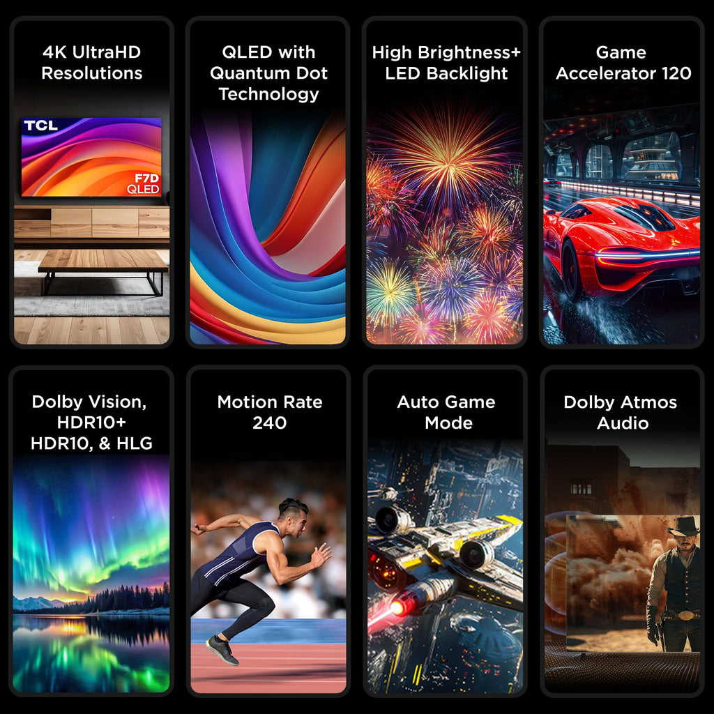 85-Inch QLED 4K UHD Smart TV Z57182
